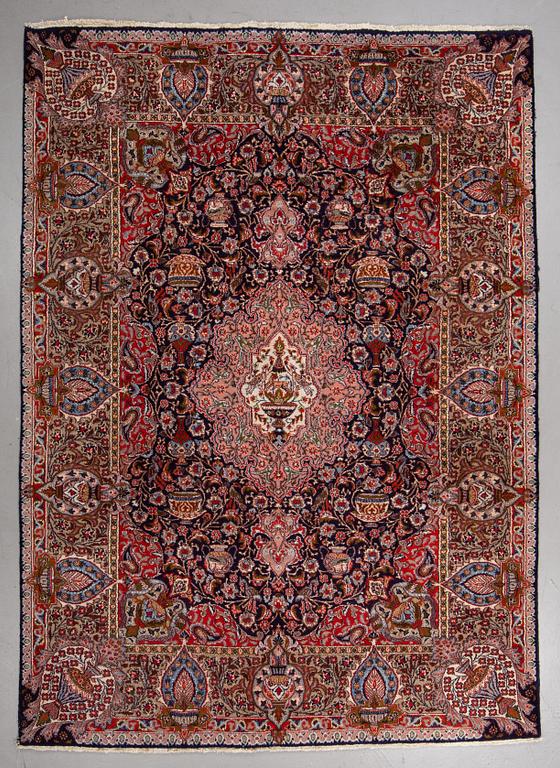 A carpet, Kashmar, possibly, ca 348 x 248 cm.