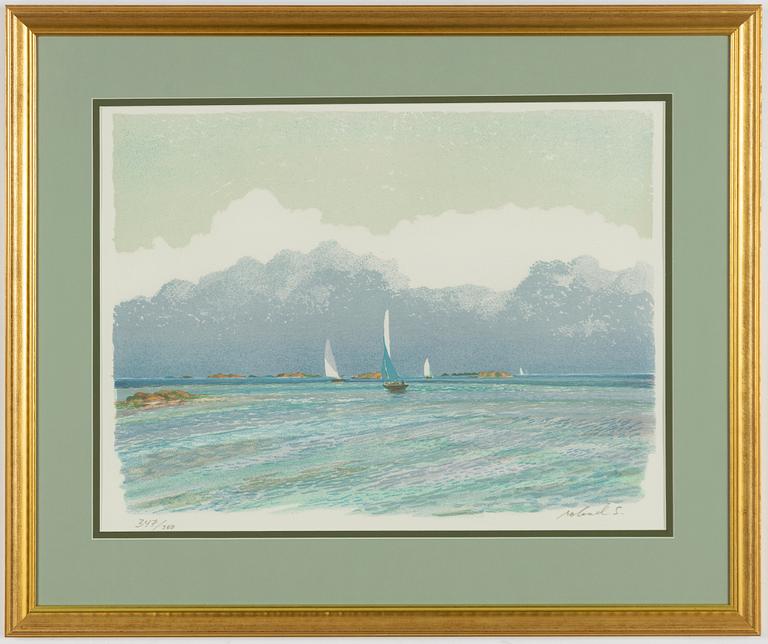 Roland Svensson, Evening Breeze.