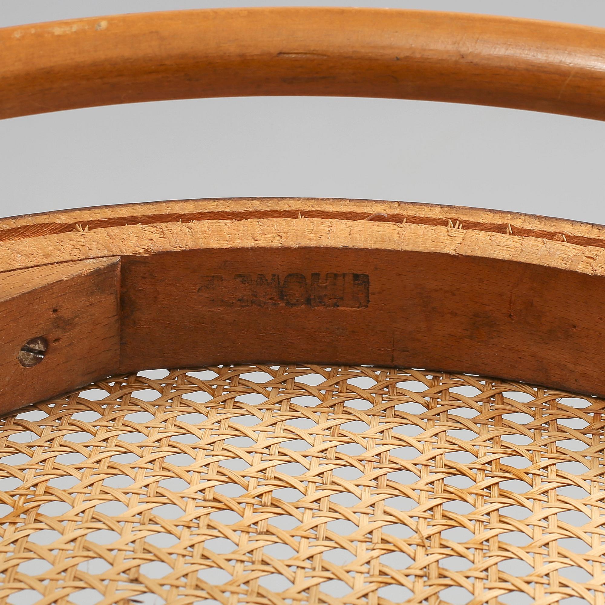 KARMSTOL, Thonet, 1900-tal.