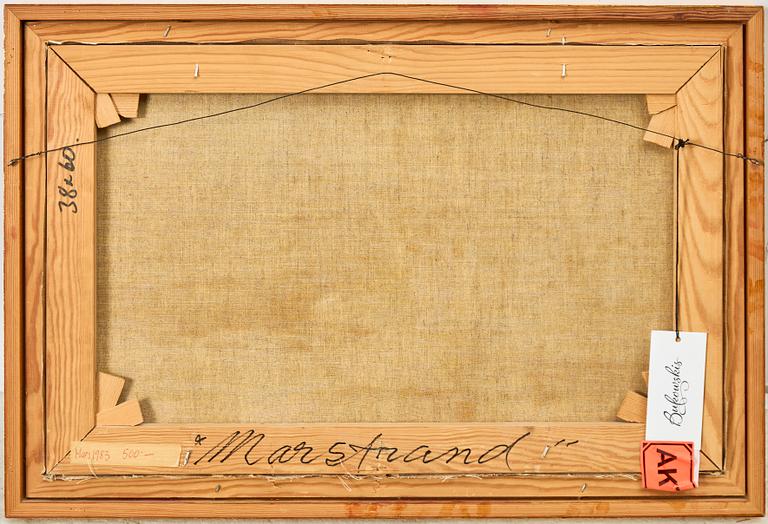 Hugo Lepik, "Marstrand".