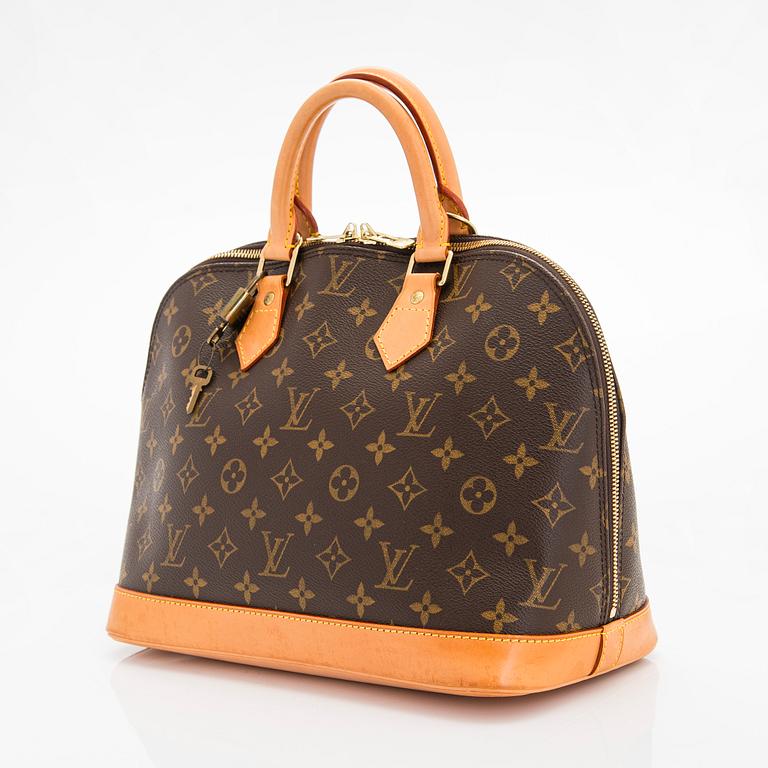 Louis Vuitton, a Monogram Canvas 'Alma' bag.