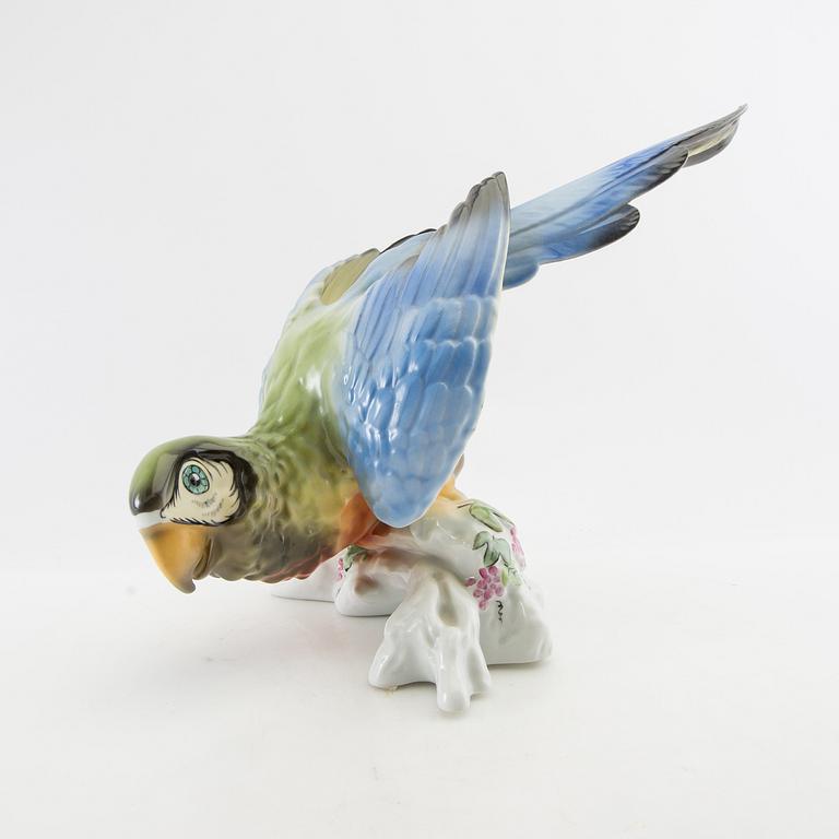 Figurine Cluj-Napoca Romania mid-20th century porcelain.