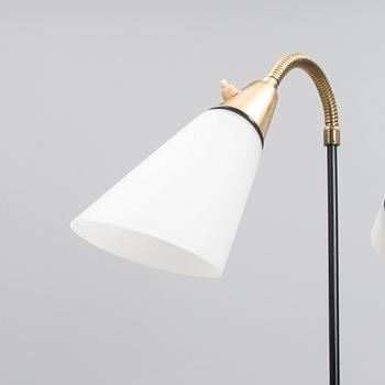 A mid 20th century floor lamp, marked AJH.7.