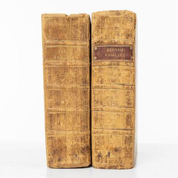 Lars Ericsson Odelstiernas bergsanteckningar.