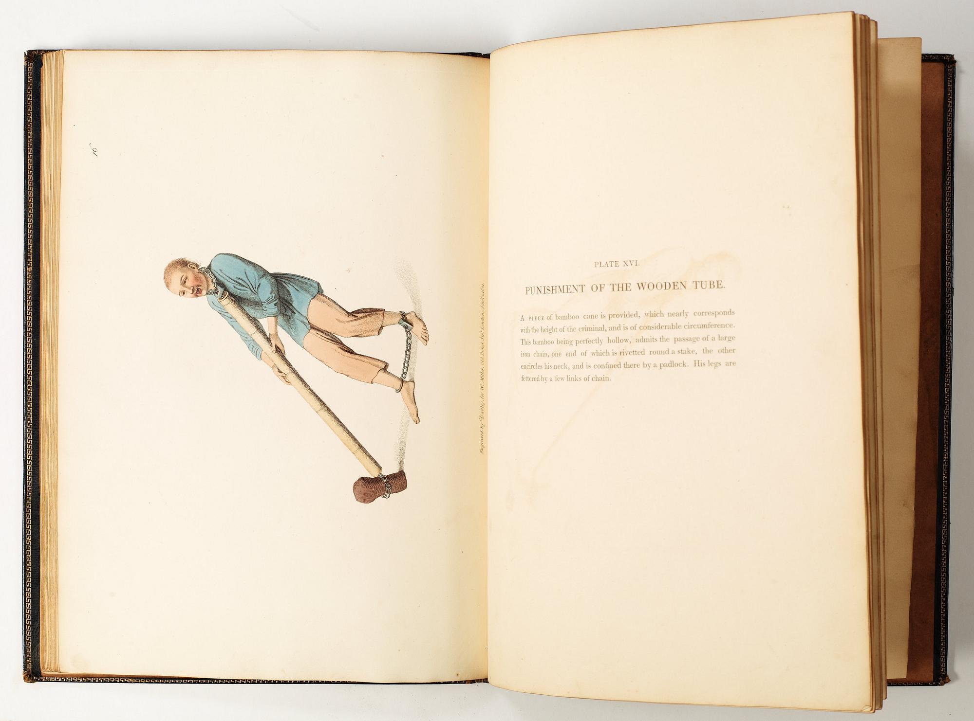 GEORGE HENRY MASON, The Punishments of China, London 1801.