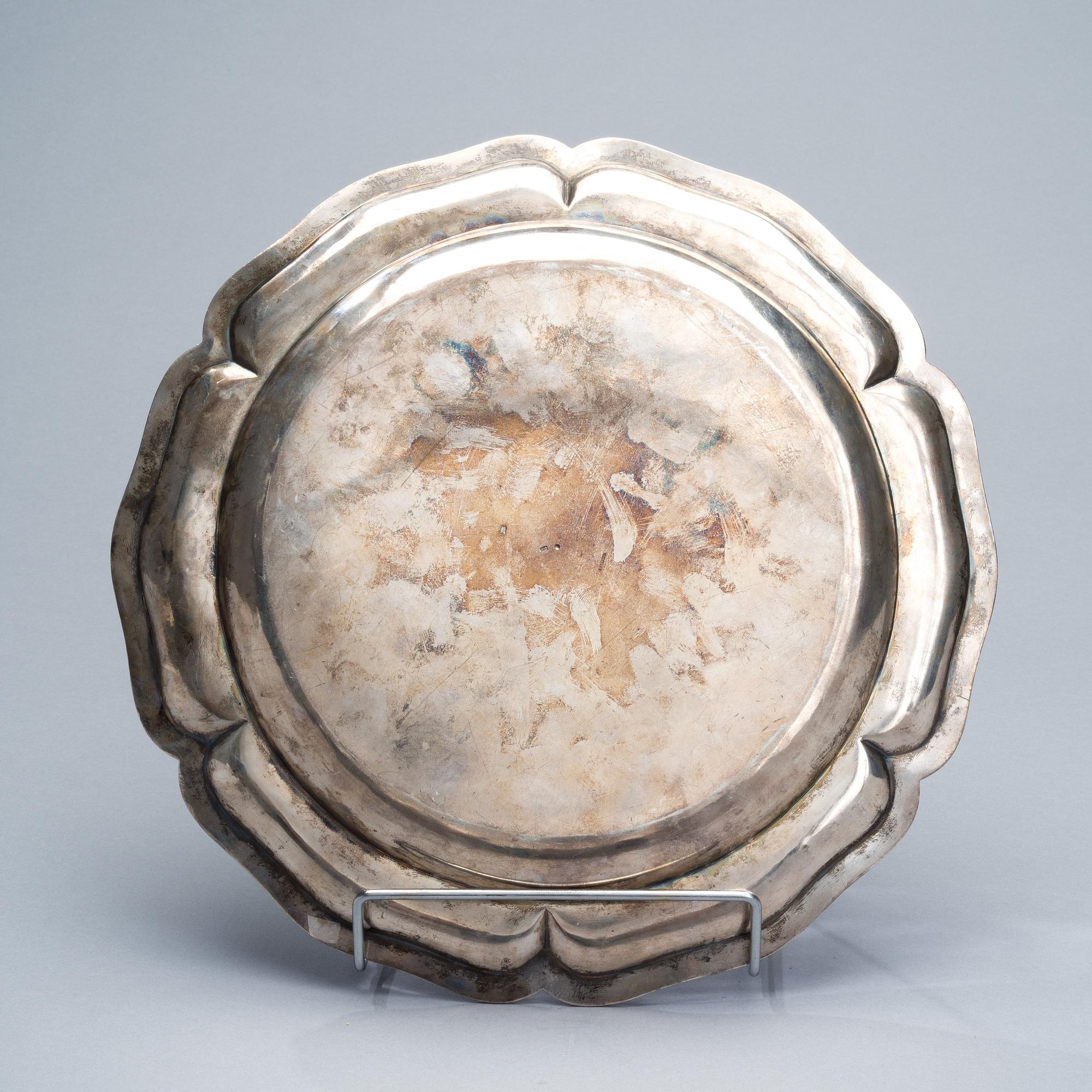 FAT, silver, Schweiz 1800-tal, Demaffey, vikt 782 g.