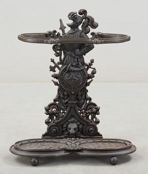 PARAPLYSTÄLL. Gjutjärn. 1900-tal.