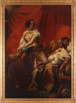 Judith och den Assyriske härföraren Holofernes.