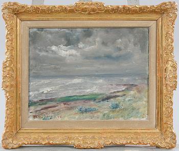 MARTIN ÅBERG, oil on canvas, signed and dated -46.