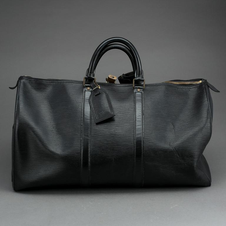 VÄSKA, "Keepall 50 Epi", Louis Vuitton, 1988.