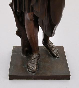 SKULPTUR, brons, Frankrike, 1900-talets första hälft.