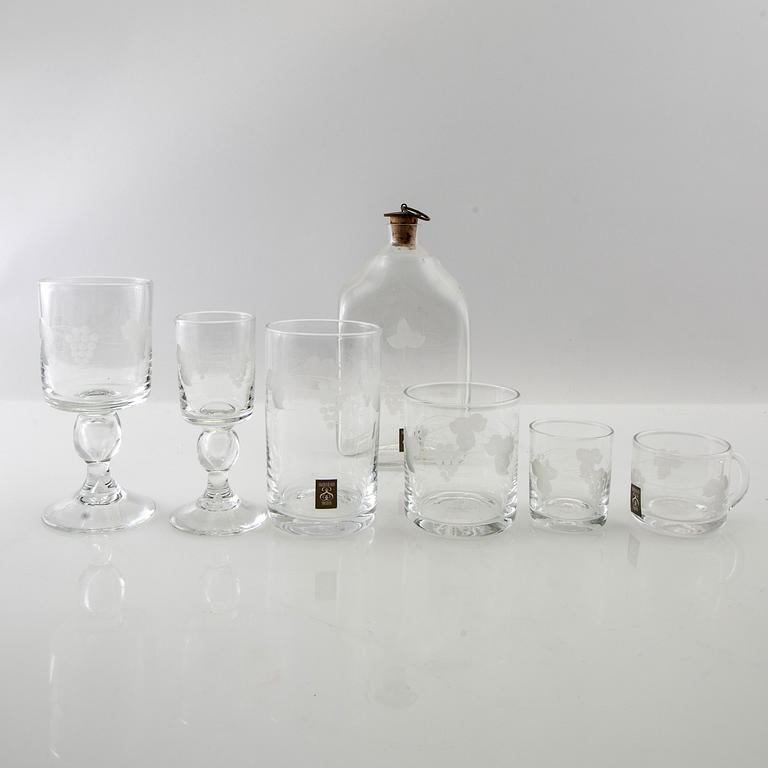Service, 50 pcs "Antik" Reijmyre, later part of the 20th century.
