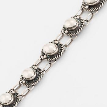 Armband, Gussi, silver,