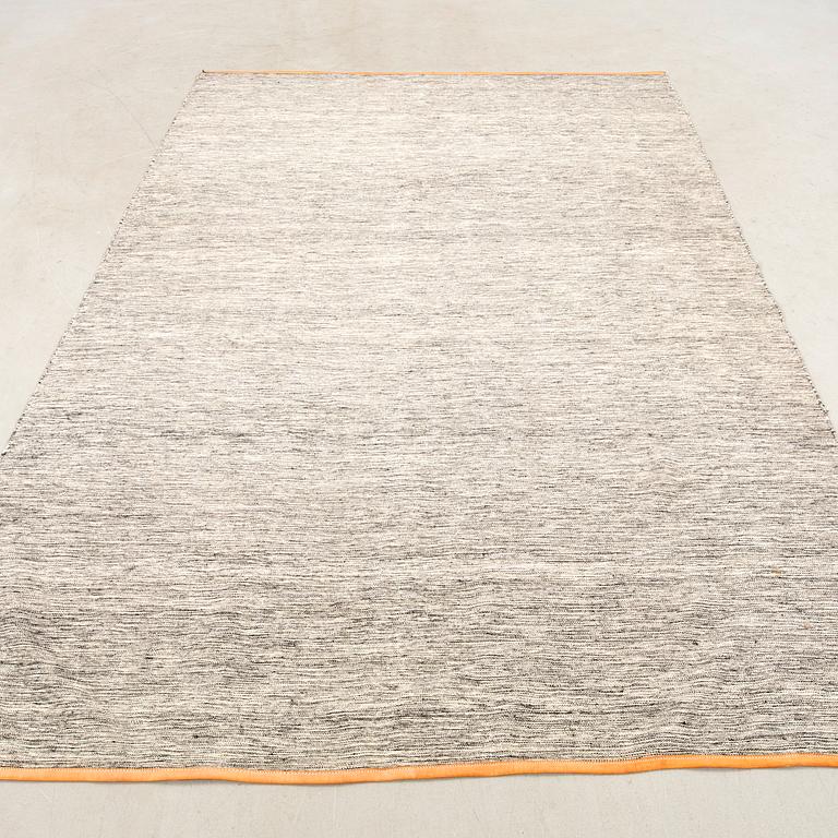 Lena Bergström rug for DesignHouse, leather-edged, approximately 288x195 cm.