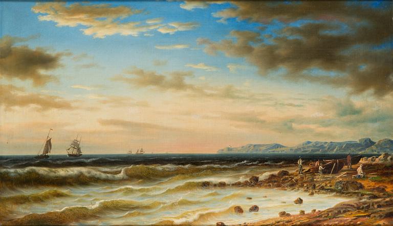 Johan Knutson, Coast view.