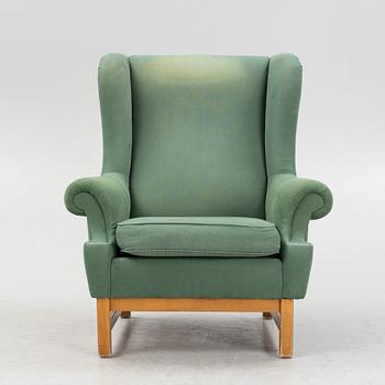 Ragnar Helsén, fåtölj, "Oxford", modell 3543, Stjernmöbler, Firma Svenskt Tenn,