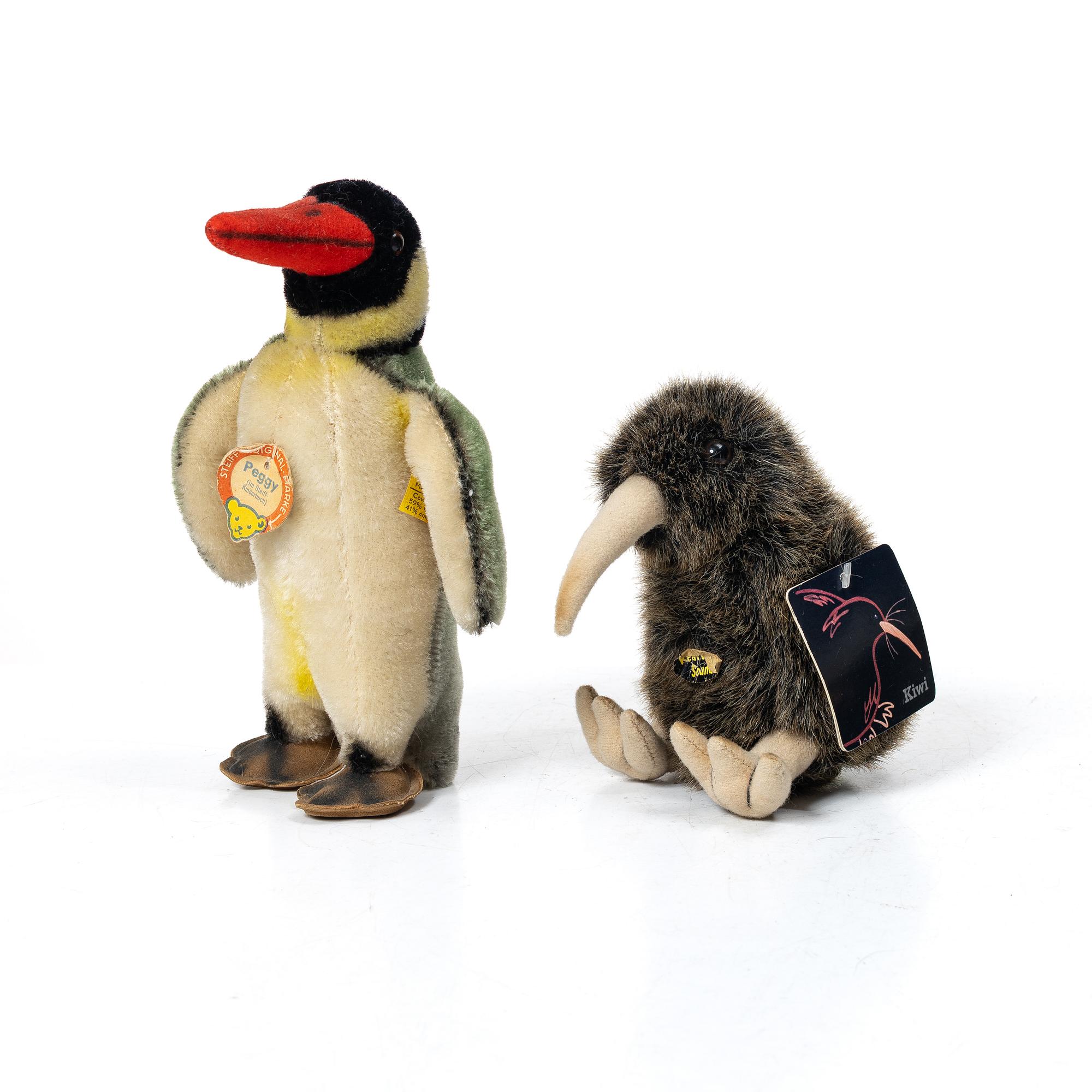 Steiff, toy animals, 15 pcs.