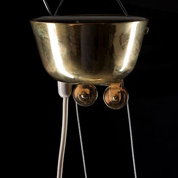 TAKLAMPA, Paavo Tynell, Oy Taito Ab. Formgiven 1948.