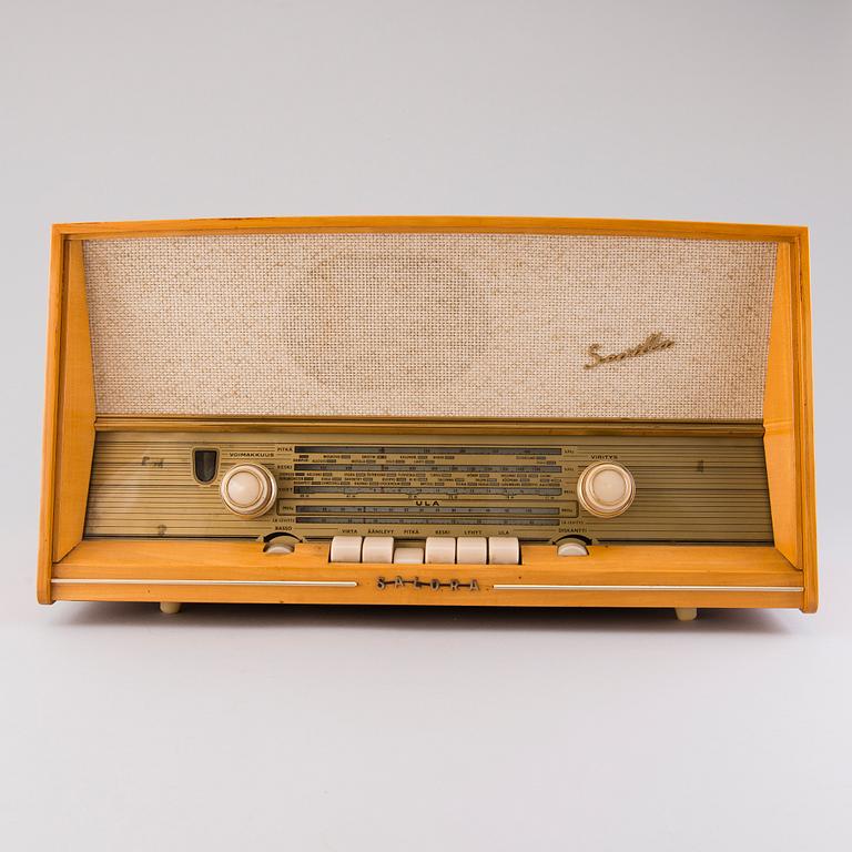 RADIO, Salora 'Sevilla 101', Suomi, 1960-luku.