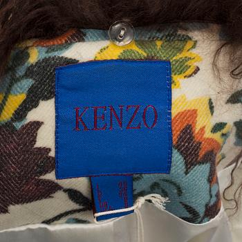 A coat by Kenzo, italian size 40.