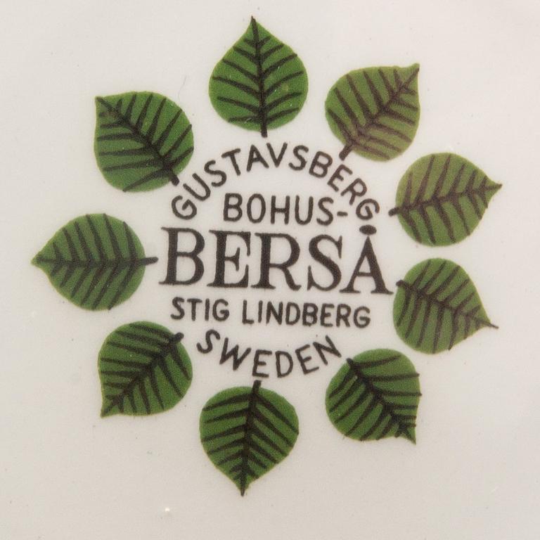 A Stig Lindberg 55 pcs dinner service "Berså", cream ware, Gustavsberg.