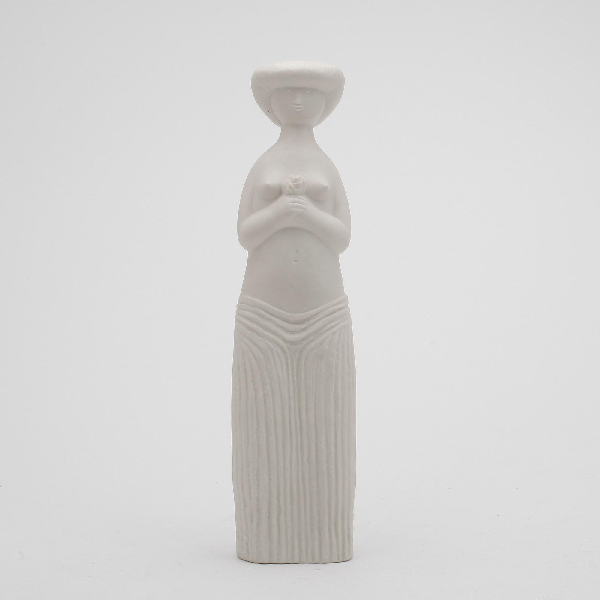 FIGURIN, parian, Stig Lindberg, Gustavsberg.