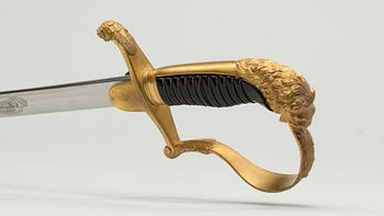 SABEL med stålbalja.