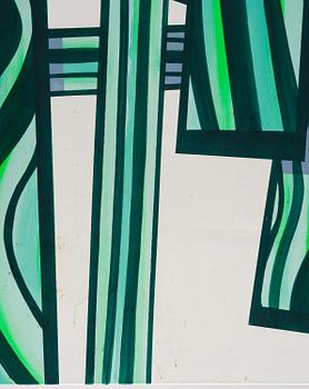 Thomas Elovsson, "Green Barricade".