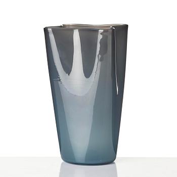 Paolo Venini, vas, "Opalino", modell 6225, glas, Venini, Murano, Italien, 1950-tal.