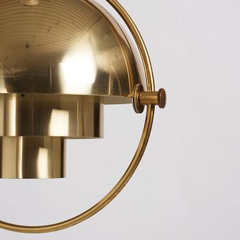 Louis Weisdorf, a "Multi-Lite", ceiling lamp, Lyfa, Denmark 1960-70s.