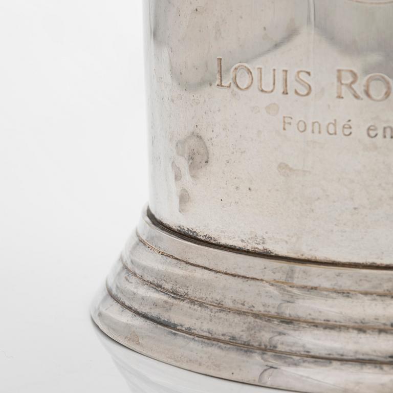 A late 20th-century Champagne cooler for Louis Roederer Frankrike.