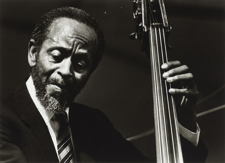Christer Landegren, Percy Heath, 1986.