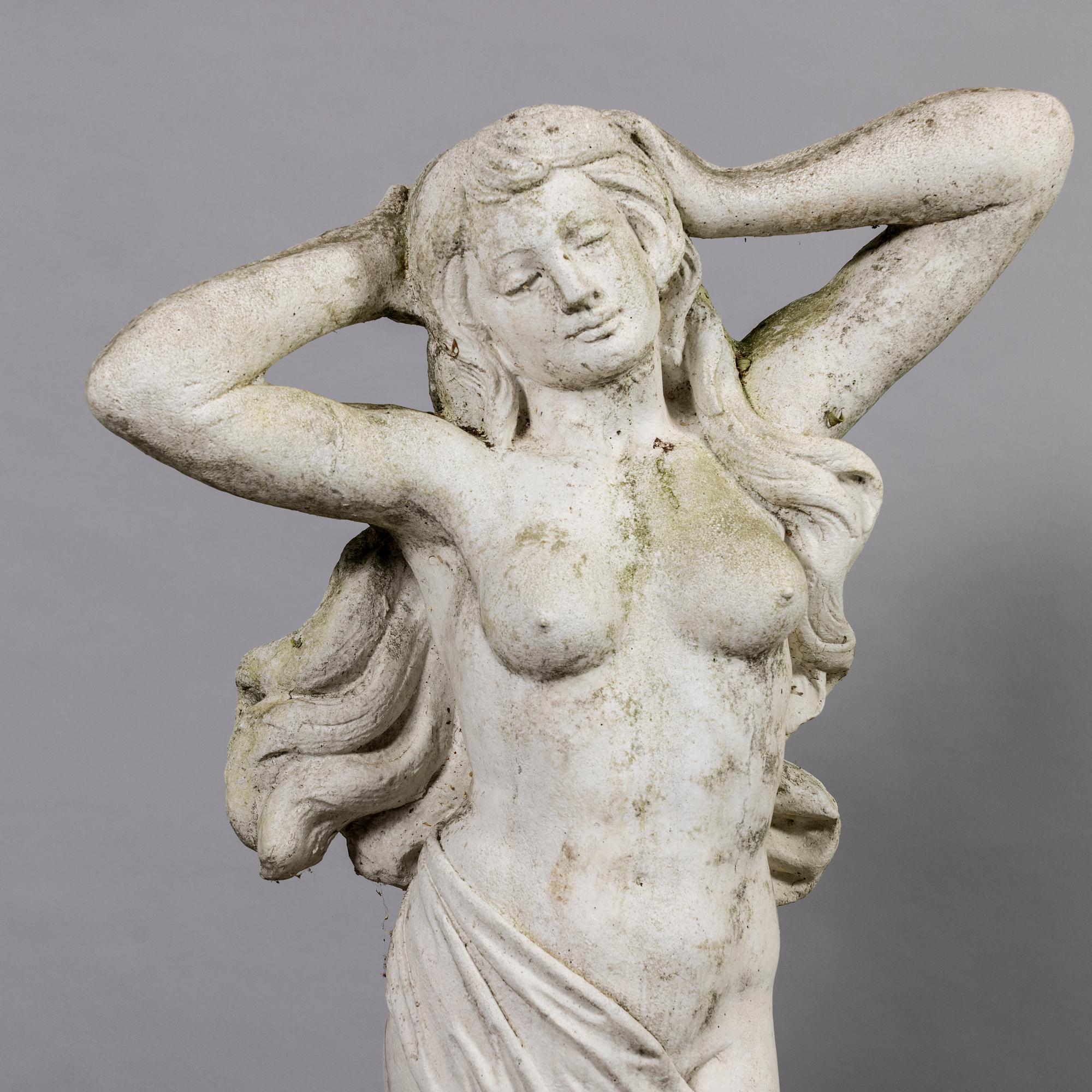 Garden sculpture, later part of the 20th century.