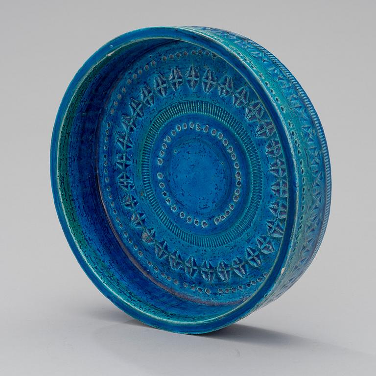 A CERAMIC BOWL, ALDO LONDI FOR Bitossi, the mid-20th century.