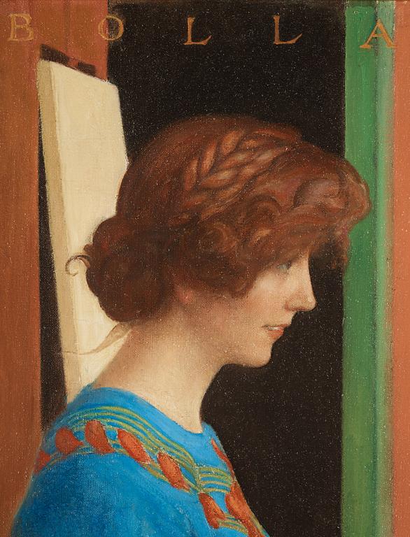 Carl Larsson, "Bolla. II".