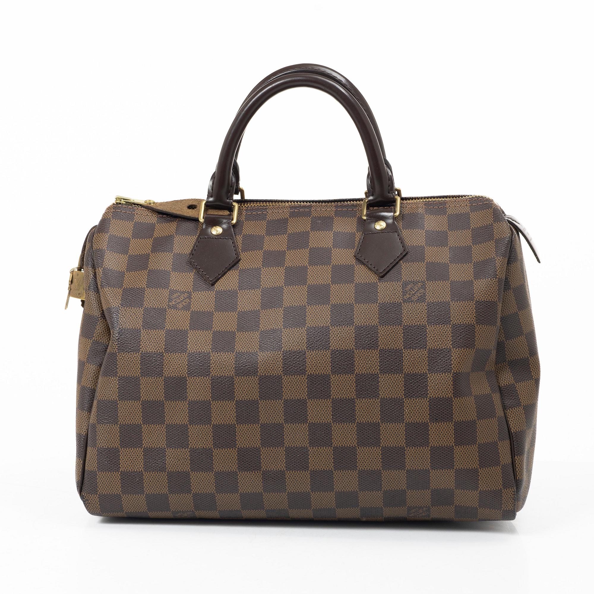 Louis Vuitton, A 'Speedy 30' bag, 2008.