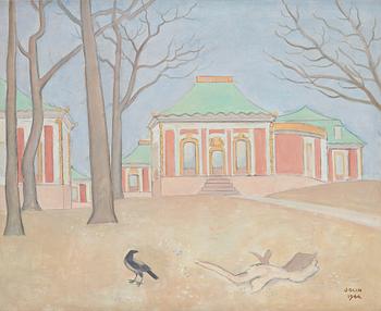 Einar Jolin, Kina slott, Drottningholm.