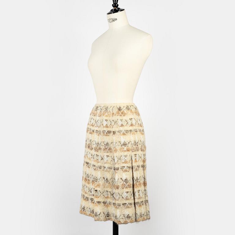 Chanel, kjol, vintage, 1960-tal.