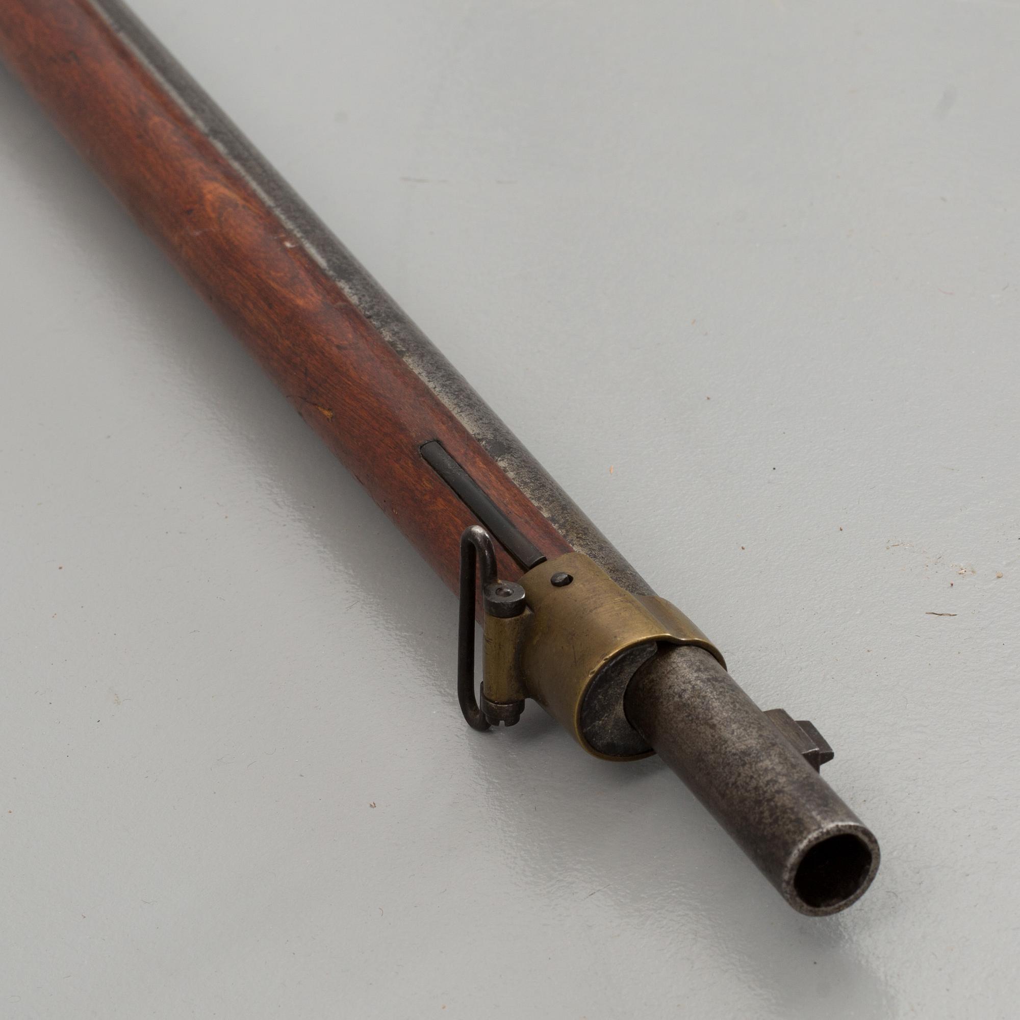 RIFLE, M/1851, NAVY, SWEDEN, NR 45.