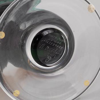 Bertil Vallien, a unique glass bowl, Kosta Boda.