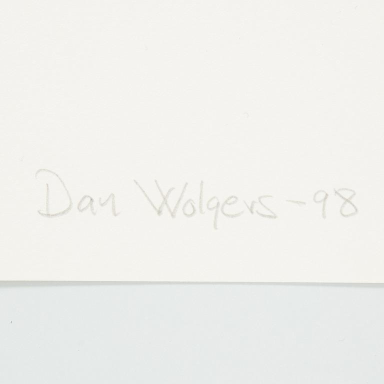 Dan Wolgers, "Tavlans mitt".