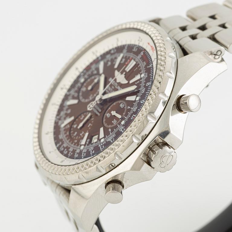 Breitling, Bentley Motors, wristwatch, chronograph, 48.7 mm.