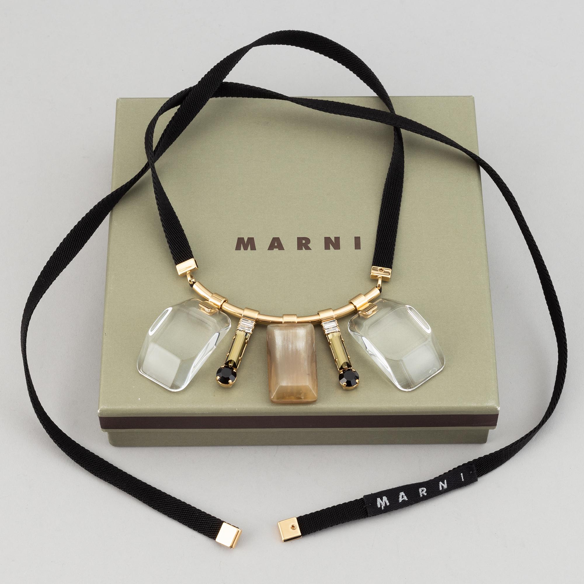 Marni necklace. Bukowskis