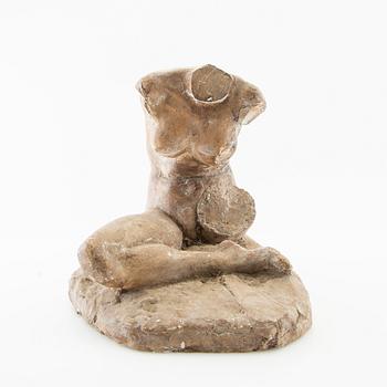 Nils Möllerberg, Sculpture model for part of "Contemplation" 1938.