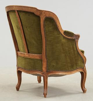 BERGERE, rokokostil, 1800-tal.