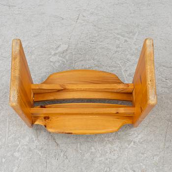 Gilbert Marklund, a pair of 'Jonte' stools, second half of the 20th century.