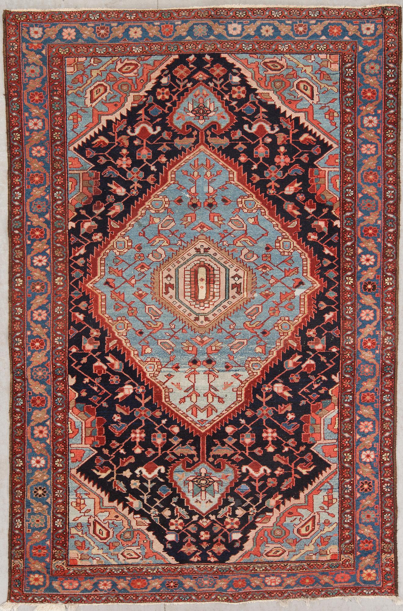 MATTA, semiantik/antik, Hamadan/Malayer, ca 203 X 133 cm.