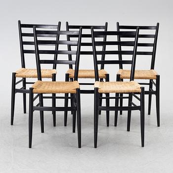 Chairs, 5 pcs, "Bologna", IKEA.