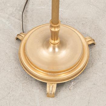 Floor lamp mid-20th century.