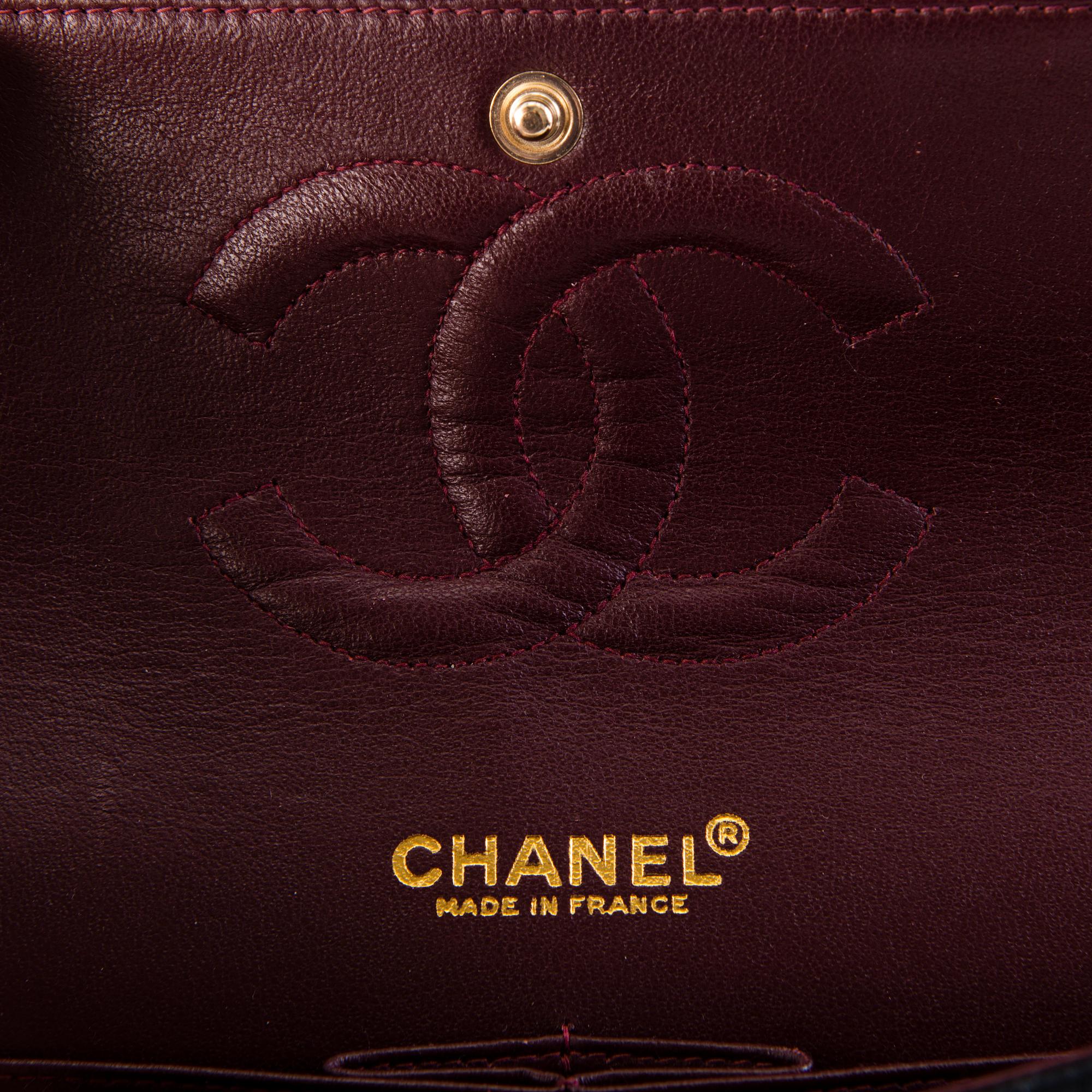 CHANEL, "Jersey Double Flap Bag", LAUKKU.